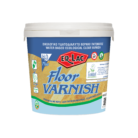 Βερνίκι Πατωμάτων Erlac Floor Varnish 1L (21807)
